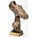6" Fireball Resin Sculpture Award w/ Base (Soccer)